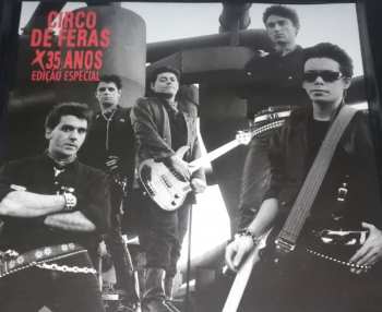 LP/CD/Doos/MC Xutos & Pontapés: Circo De Feras - 35 Anos DLX