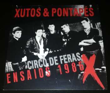 LP/CD/Doos/MC Xutos & Pontapés: Circo De Feras - 35 Anos DLX