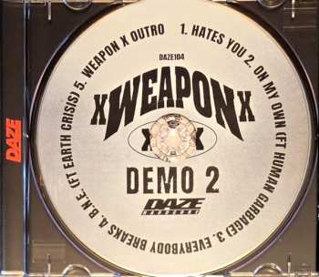 CD XweaponX: Weapon X Demo 2 