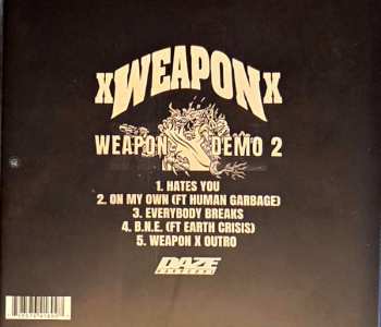 CD XweaponX: Weapon X Demo 2 