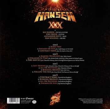 2LP Hansen & Friends: XXX (Three Decades In Metal)