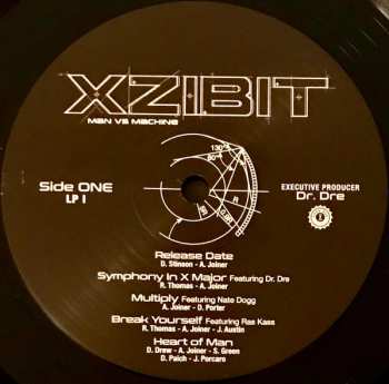 2LP Xzibit: Man Vs Machine LTD