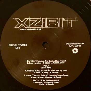 2LP Xzibit: Man Vs Machine LTD