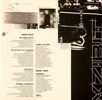 2LP Xzibit: Man Vs Machine LTD
