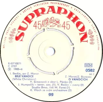 Bílé Vánoce / Tichá Noc