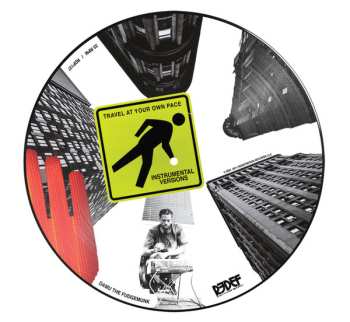 LP Y Society: Travel At Your Own Pace (Instrumentals) LTD | PIC