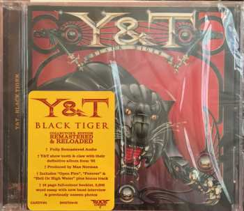 CD Y & T: Black Tiger
