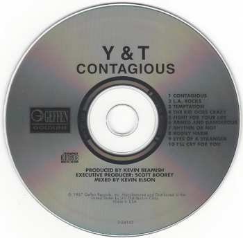 CD Y & T: Contagious