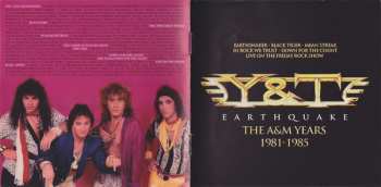 4CD/Doos Y & T: Earthquake - The A&M Years