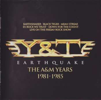 4CD/Doos Y & T: Earthquake - The A&M Years