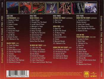 4CD/Doos Y & T: Earthquake - The A&M Years