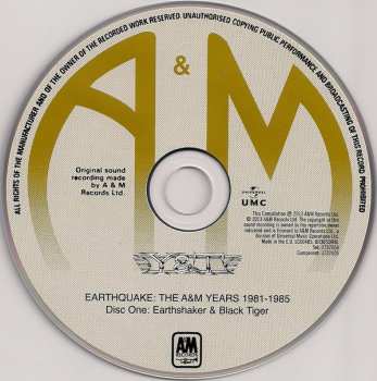 4CD/Doos Y & T: Earthquake - The A&M Years