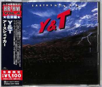 CD Y & T: Earthshaker = アースシェイカー LTD
