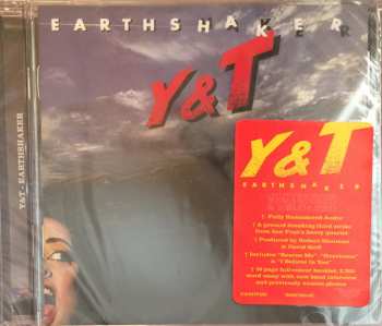 CD Y & T: Earthshaker