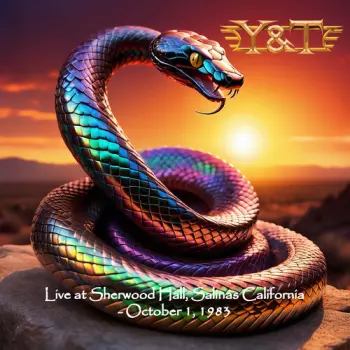 Y & T: Live At Sherwood Hall Salinas California Oct. 1 83