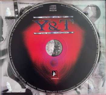 CD Y & T: Live: Record Plant, 1974