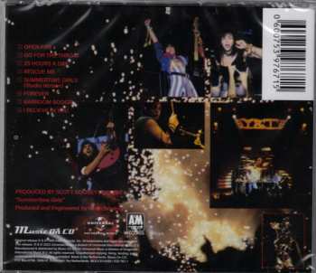 CD Y & T: Open Fire Live