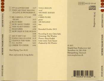 CD Yaala Ballin: Sings Irving Berlin
