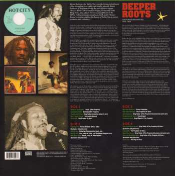 2LP Various: Deeper Roots (Dub Plates And Rarities 1976 - 1978)