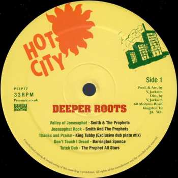 2LP Various: Deeper Roots (Dub Plates And Rarities 1976 - 1978)