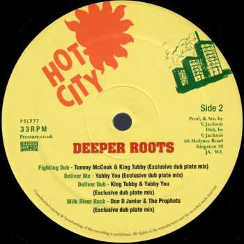 2LP Various: Deeper Roots (Dub Plates And Rarities 1976 - 1978)