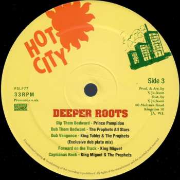 2LP Various: Deeper Roots (Dub Plates And Rarities 1976 - 1978)