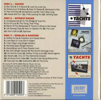 3CD Yachts: Suffice To Say - The Complete Yachts Collection