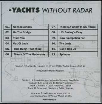 3CD Yachts: Suffice To Say - The Complete Yachts Collection