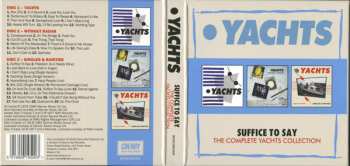 3CD Yachts: Suffice To Say - The Complete Yachts Collection