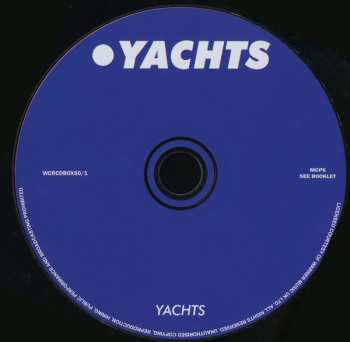 3CD Yachts: Suffice To Say - The Complete Yachts Collection