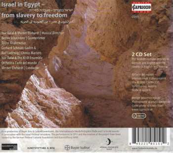 2CD Georg Friedrich Händel: Israel In Egypt - From Slavery To Freedom (An Oratorio Of Three World Religions)