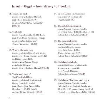 2CD Georg Friedrich Händel: Israel In Egypt - From Slavery To Freedom (An Oratorio Of Three World Religions)