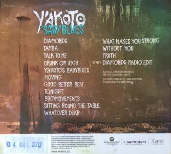 CD Y'Akoto: Babyblues