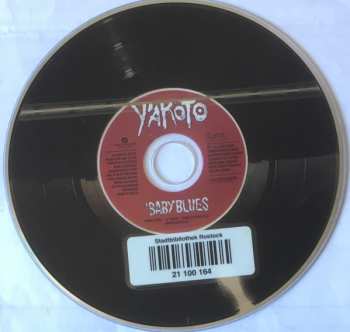 CD Y'Akoto: Babyblues