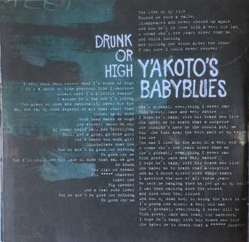 CD Y'Akoto: Babyblues