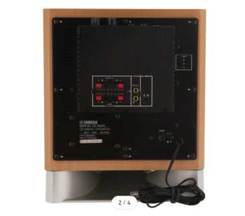 Audiotechnica Yamaha Yst-sw225