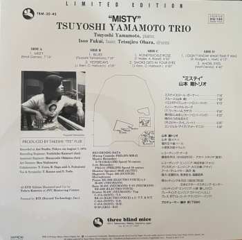 2LP Tsuyoshi Yamamoto Trio: Misty LTD