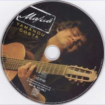 CD Yamandú Costa: Mafuá DIGI
