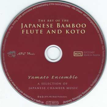 CD Yamato Ensemble: The Art Of The Japanese Bamboo Flute And Koto
