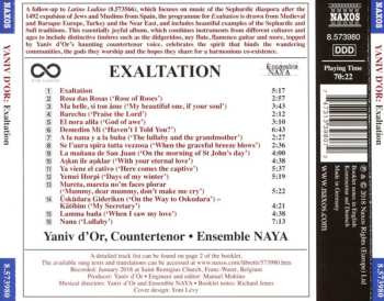 CD Yaniv d'Or: Exaltation