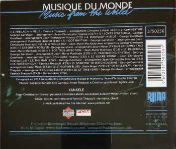 CD George Gershwin: Rhapsodie Klezmer
