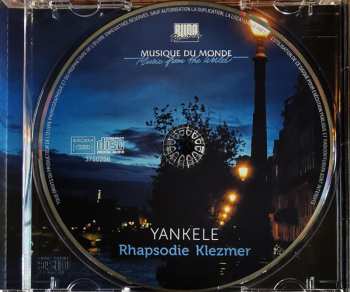 CD George Gershwin: Rhapsodie Klezmer