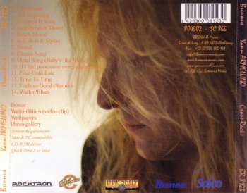 CD Yann Armellino: Cross-Rocks