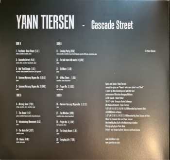 2LP Yann Tiersen: Cascade Street