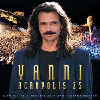 CD/DVD/Blu-ray Yanni: Acropolis 25 - Live At The Acropolis - 25th Anniversary Edition DLX | LTD