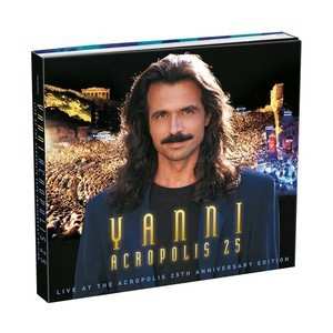 CD/DVD/Blu-ray Yanni: Acropolis 25 - Live At The Acropolis - 25th Anniversary Edition DLX | LTD