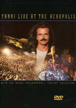 DVD Yanni: Live At The Acropolis With The Royal Philharmonic Concert Orchestra
