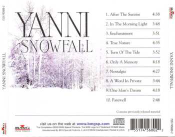 CD Yanni: Snowfall