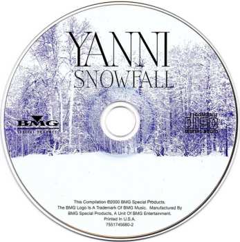 CD Yanni: Snowfall