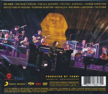 CD/DVD Yanni: The Dream Concert: Live From The Great Pyramids Of Egypt